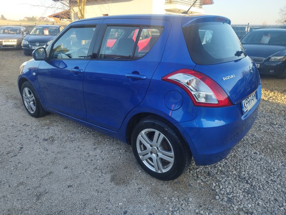 Suzuki Swift 2013r Niski Przebieg