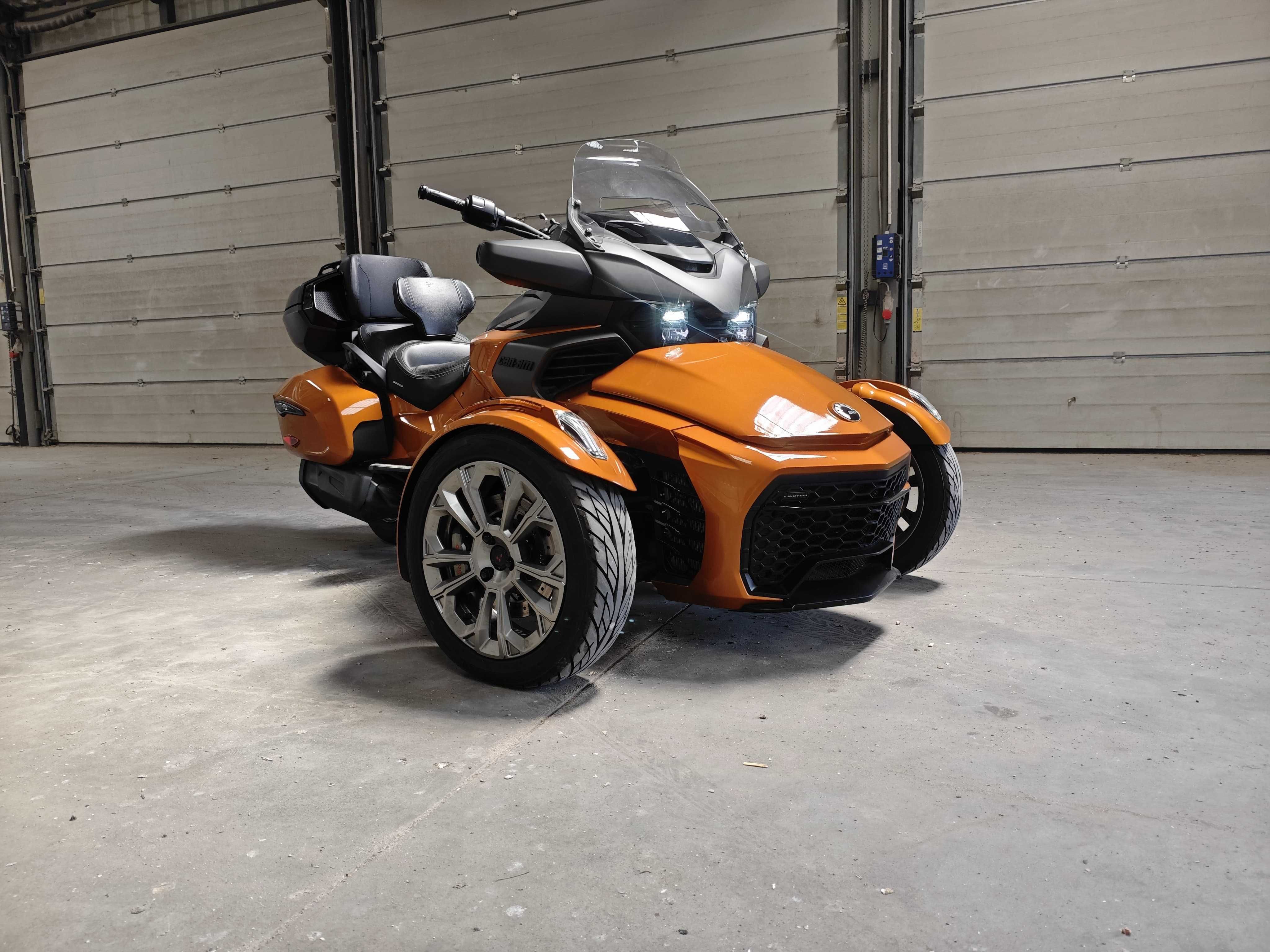Can-Am Spyder RT Limited 2024