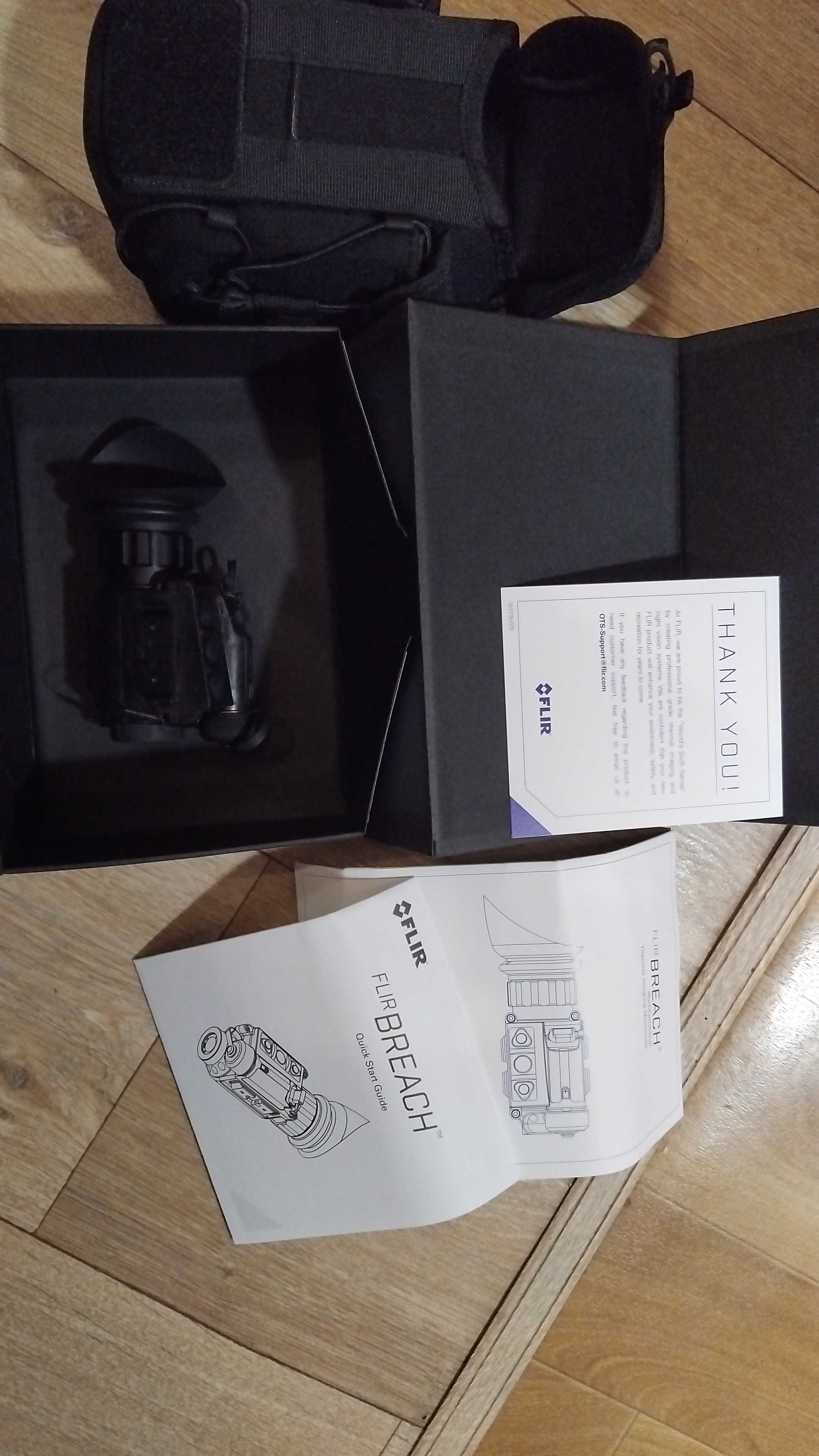 FLIR ptq 136 новий + кріплення
