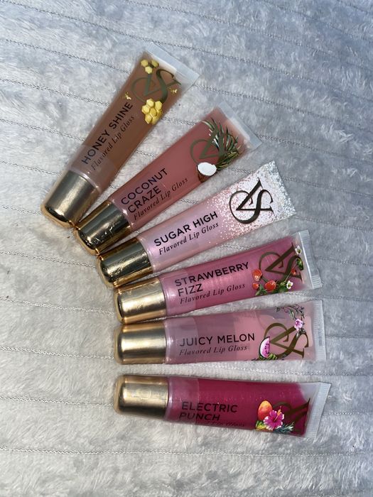 Batom gloss Victoria's Secret