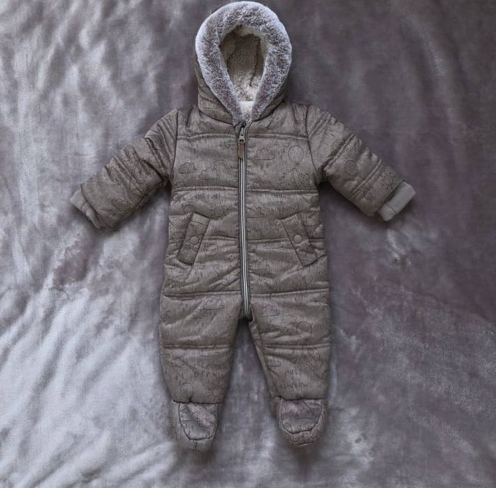 Евро зимовий комбінезон George 68