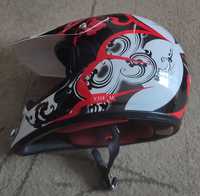 Nowy kask crossowy dla dzieci