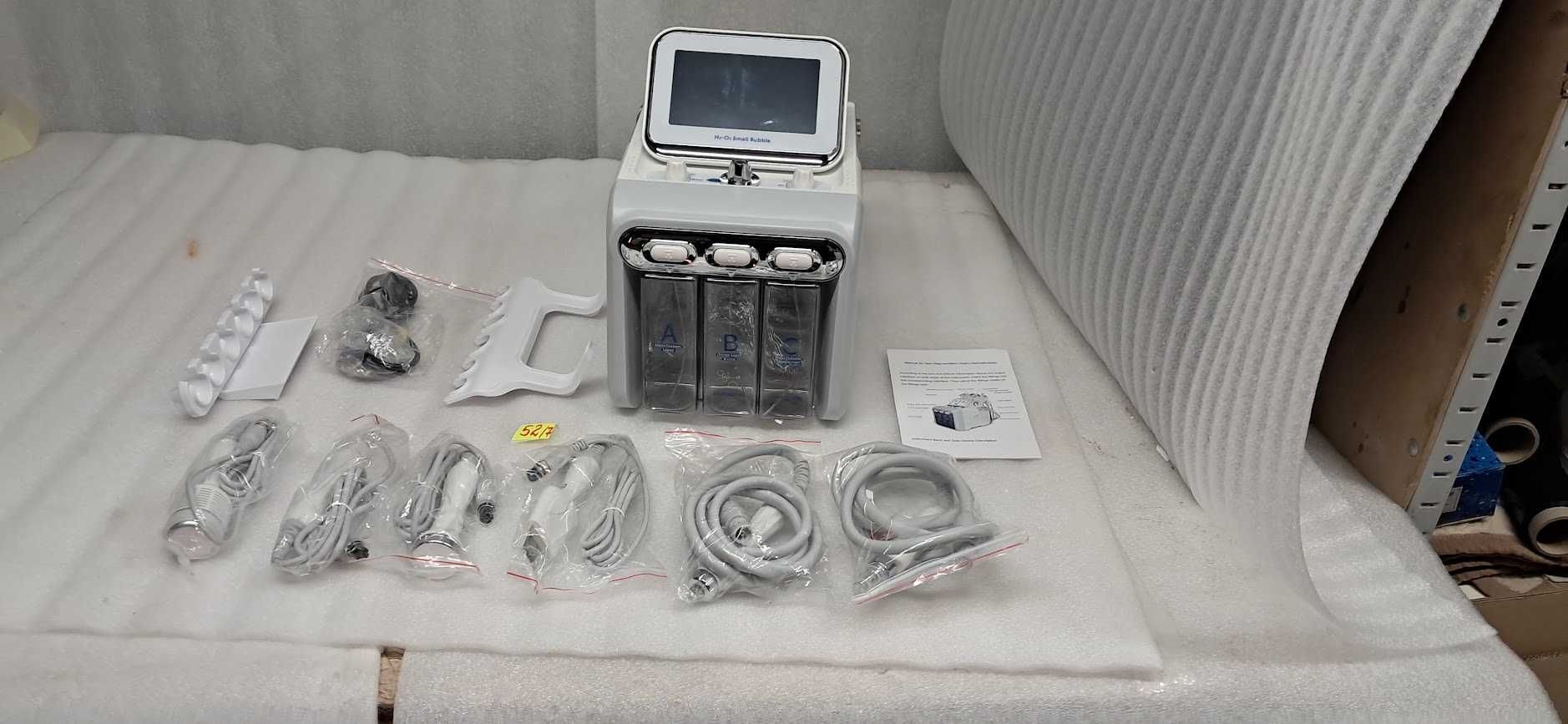 HydroDermaBrazja  Mikroderma  H 2 JET 6 W 1