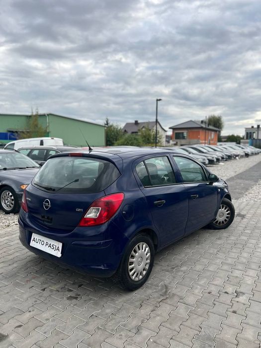 Opel Corsa 1.3 Diesel*2010Rok*Klima*SuperStan*DoMiasta*Oszczedny*Zamia