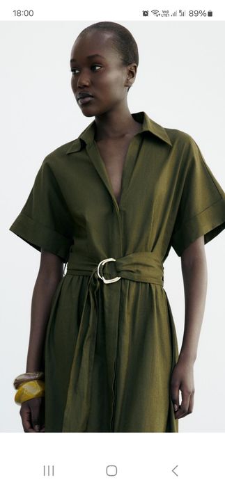 Ллянне плаття Zara XXL(L)