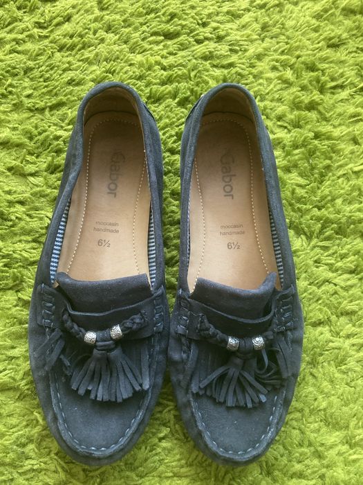 Туфлі лофери Gabor розмір 40