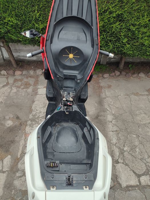 Gilera Nexus 125 (Aprilia, Piaggio)