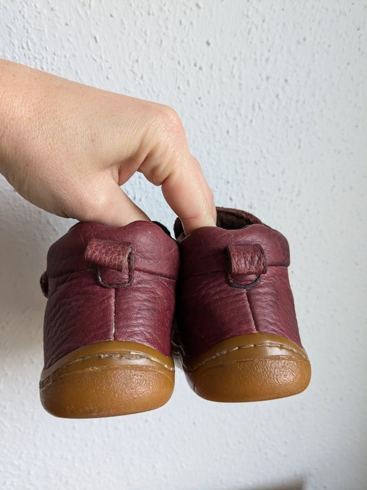 Froddo barefoot buty skórzane botki