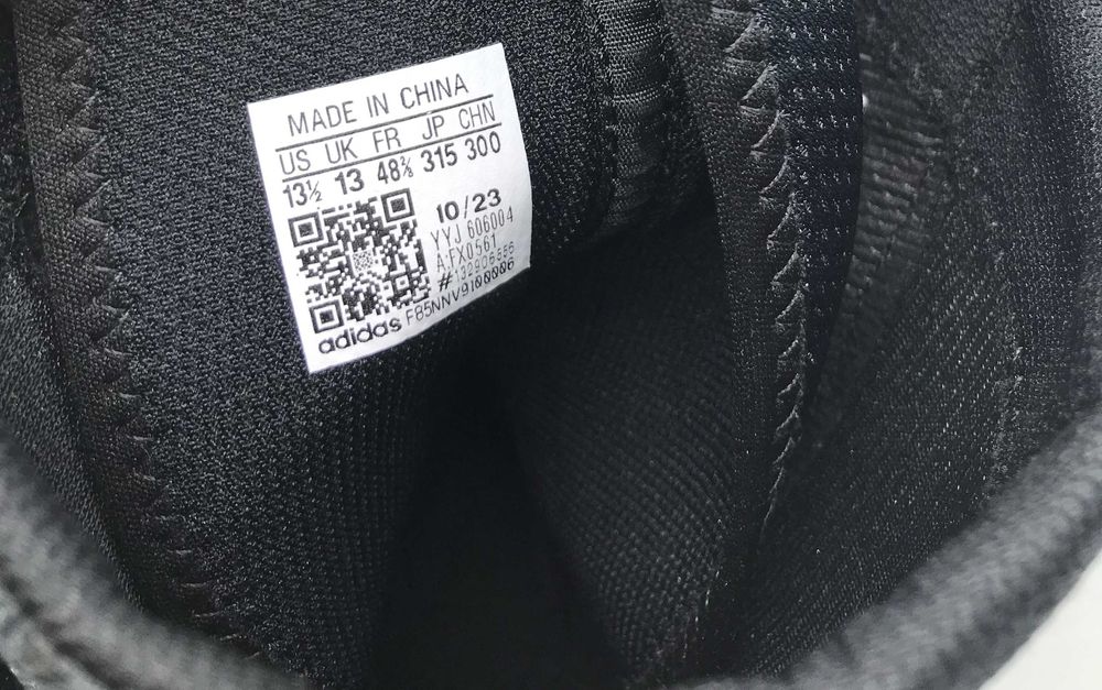 ADIDAS Box Hog 2.0 r.48 2/3 oryginalne buty bokserskie stan BDB