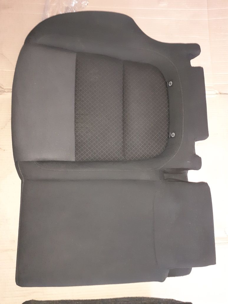 Задні сидіння, сиденья, салон Skoda Superb 2 fl