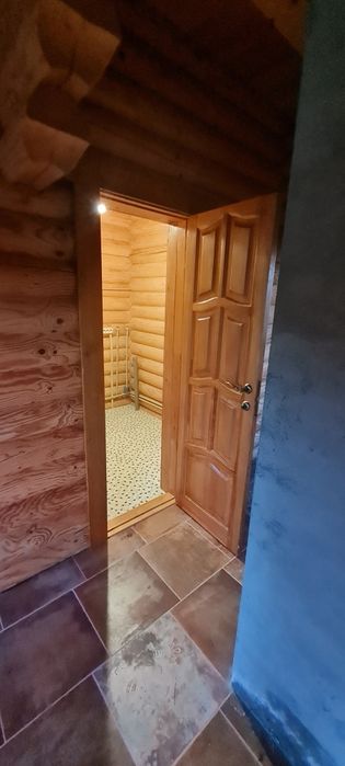 Дім в карпатах.Зруб комплекс + баня.гараж
