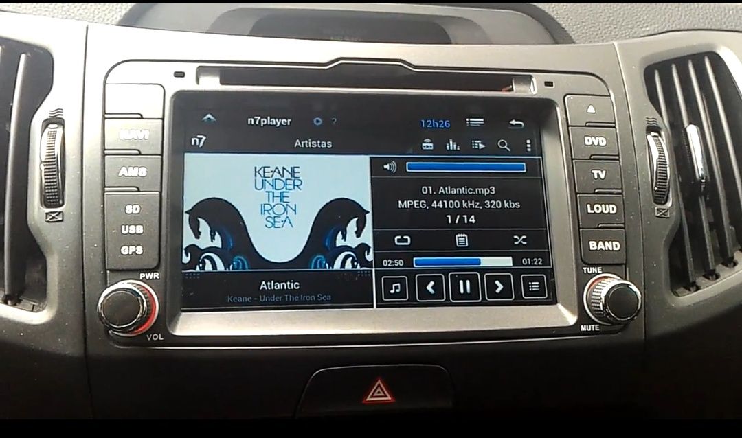 Auto Radio Android Kia Sportage