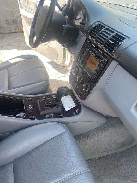 Авто на розборку, запчасти Mercedes ML w163