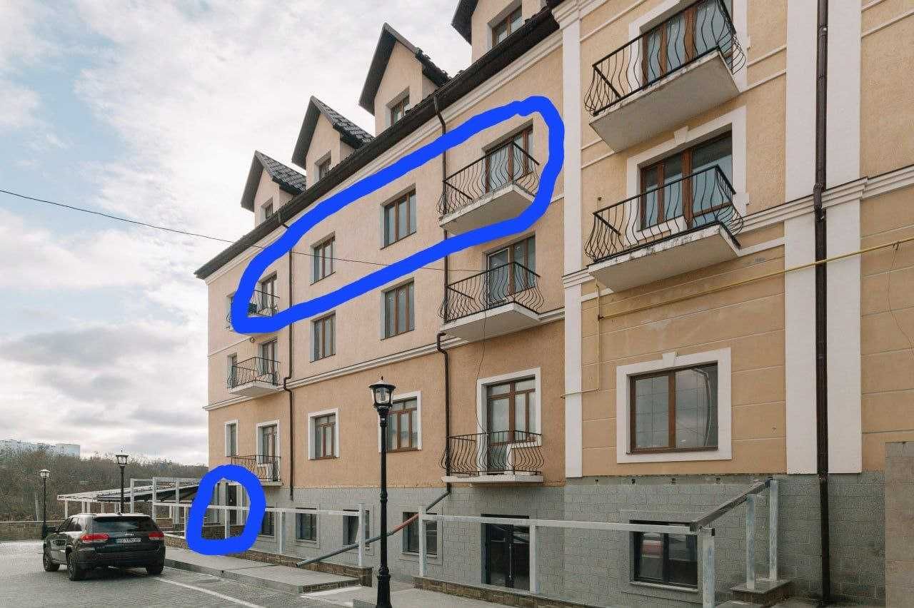 Старе місто, 2-к-квартира 62 кв.м з краєвидом на Каньон та парк