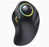 Nowa PROTOARC bezprzewodowa myszka trackball RGB ipad, mac, laptop, pc
