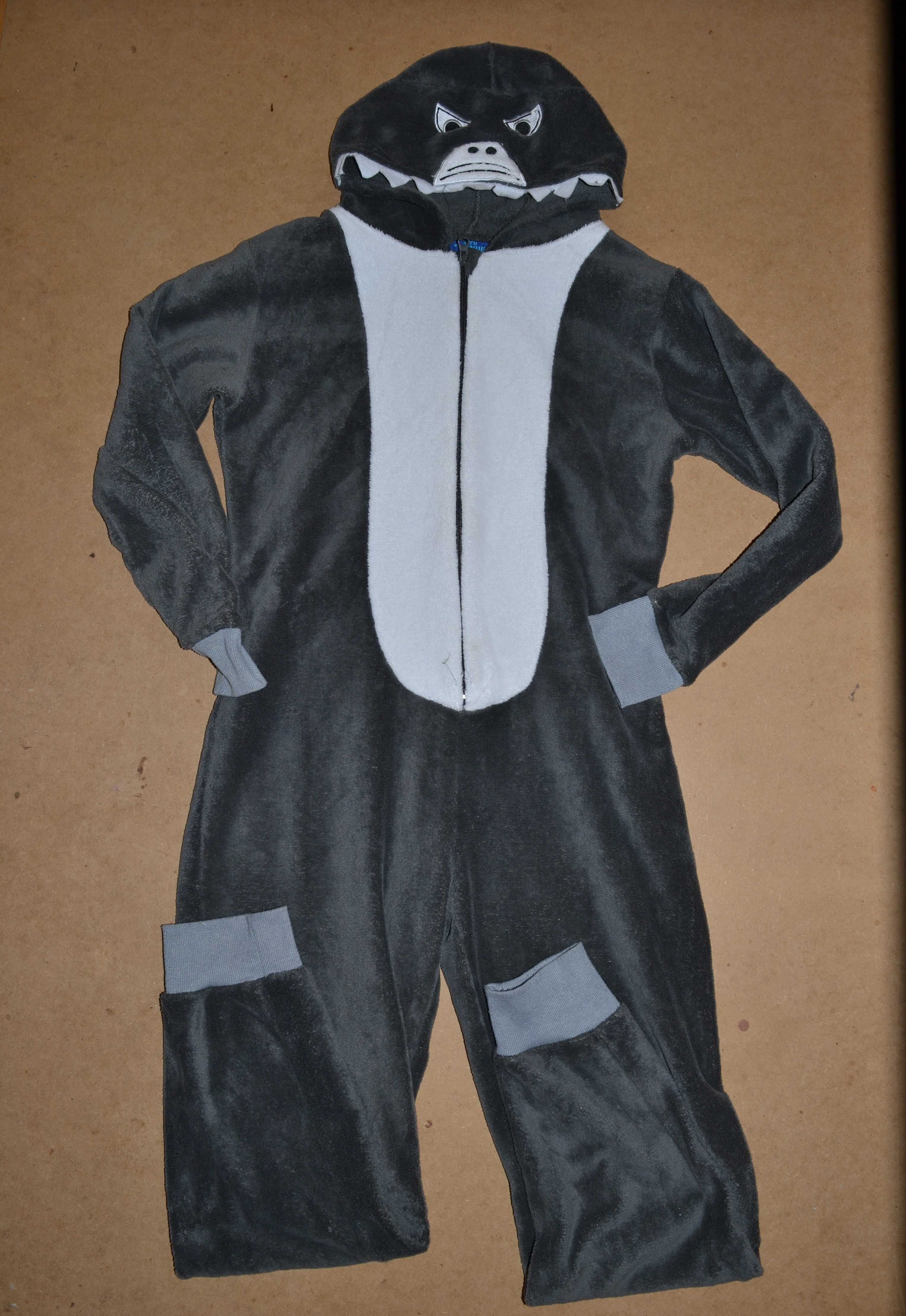 Goryl strój piżama przebranie 14/15Lat _170 cm