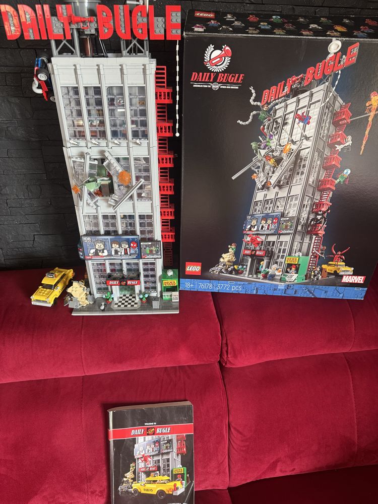 LEGO Daily Bugle 76178