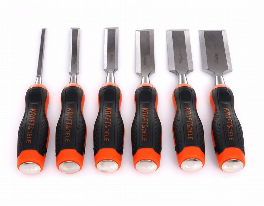 Dłuta stolarskie 6 el. KD11772