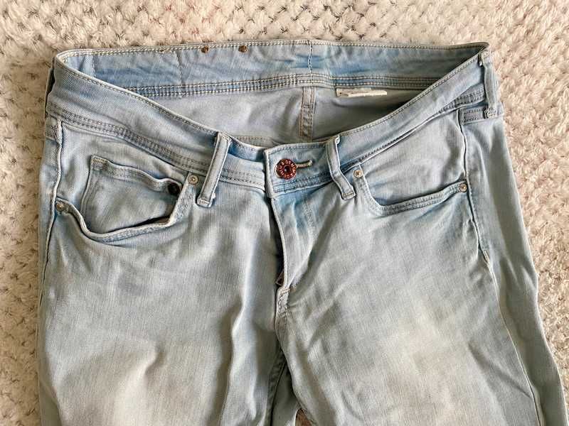 H&M rurki skinny jeans r. 28/34 (M)