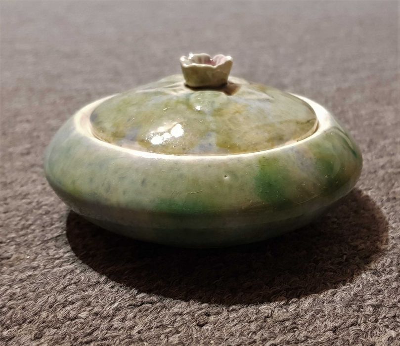 Ceramiczny pojemnik na biżuterię lub kosmetyki
