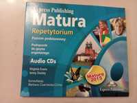 2 płyty CD Matura poziom podstawowy Express publishing