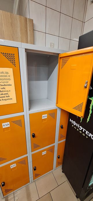 Szafka skrytowa depozytowa 9