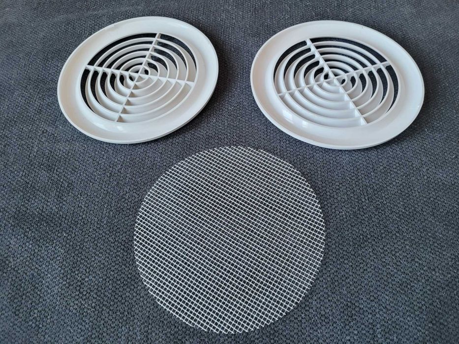 NOWA! Kratka wentylacyjna sufitowa okrągła 116mm OKAZJA!
