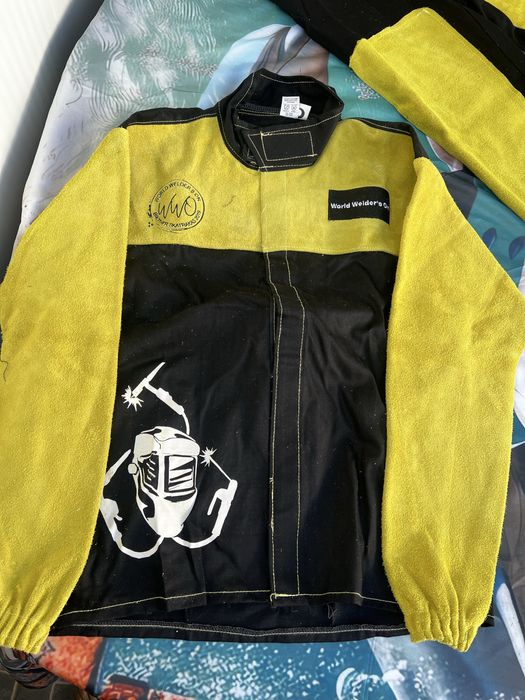 Casaco e calcas de Soldador