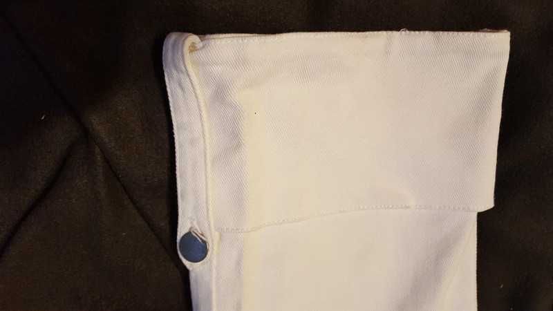 Spodnie jeans 3/4 rozm 36 Mind