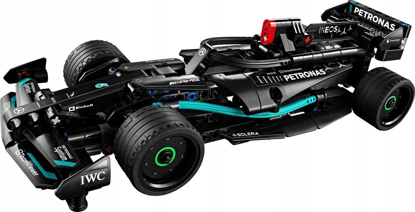 LEGO Technic 42165 Mercedes-AMG F1- dla małych i dużych