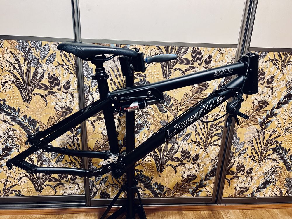 Kultowa rama Liteville 301 M by Syntace Deore XT Dropper Freeride
