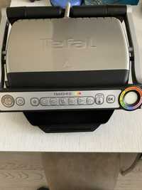 Гриль-барбекю електричний Tefal OptiGrill+ GC 712D34