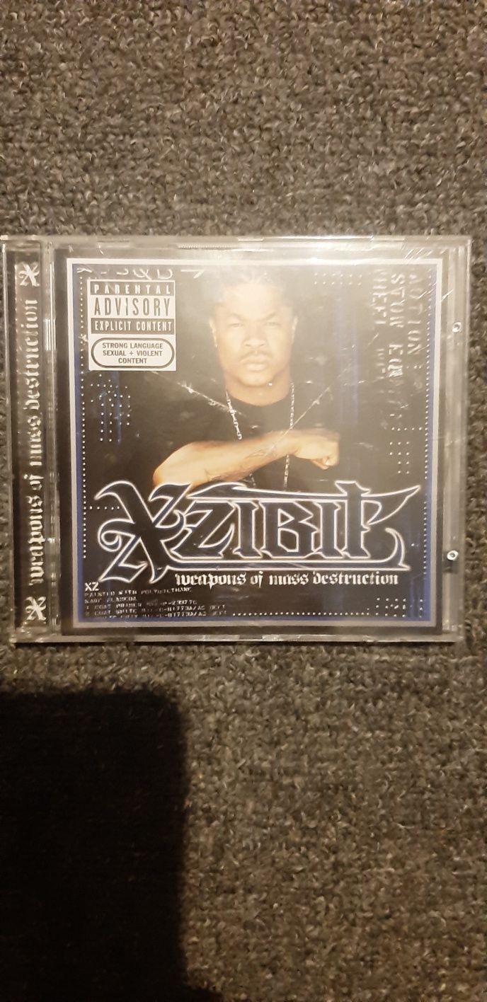 Xzibit weapons of CD