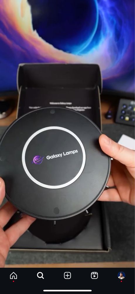 Galaxy Lamps Projector 2.0