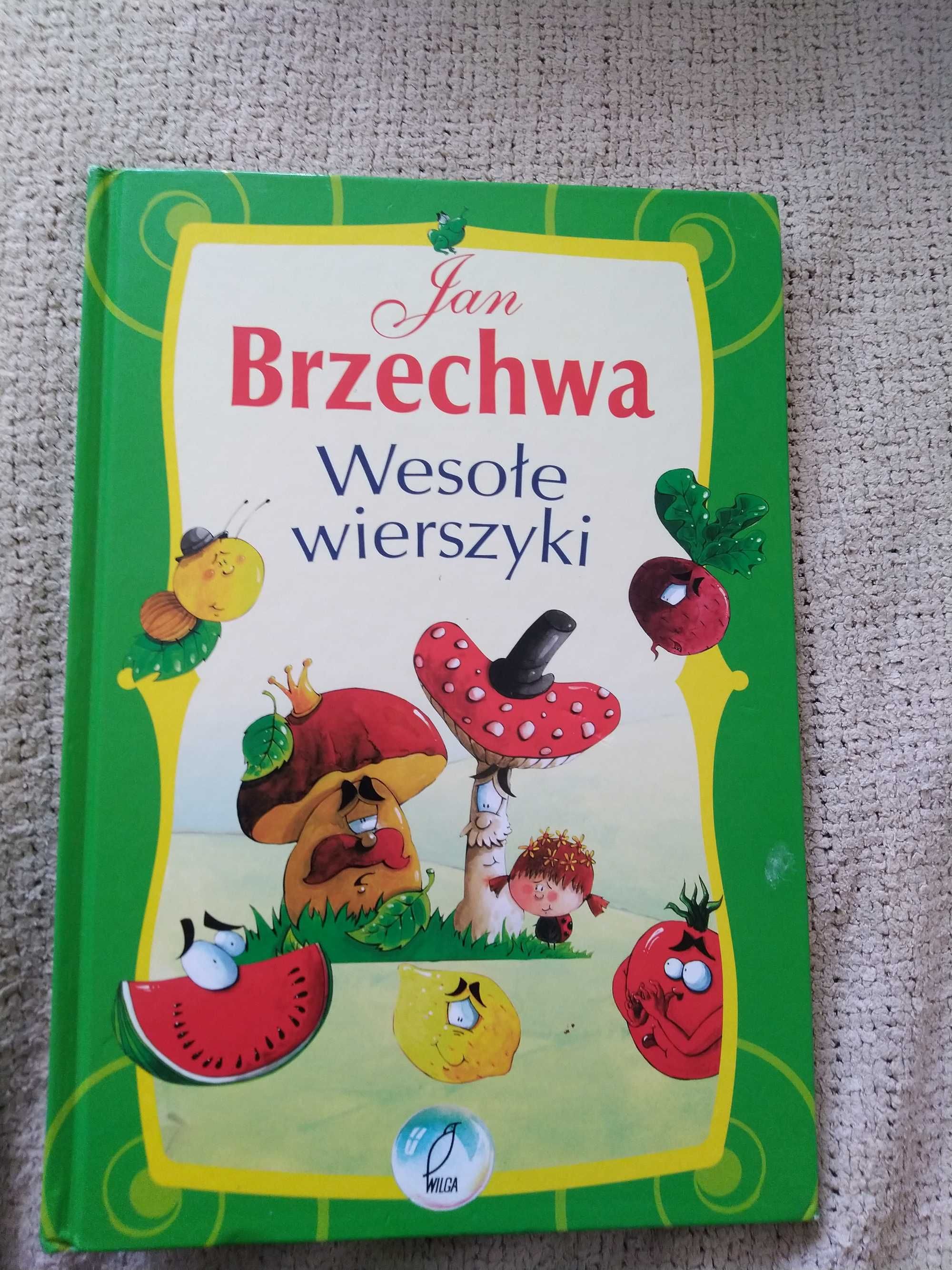 Jan Brzechwa Wesołe wierszyki Książka dla dzieci