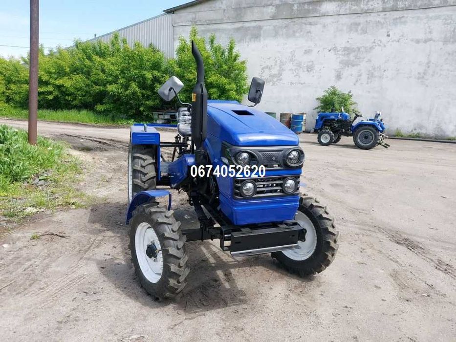 Мінітрактор  DW 350 B Доставка по Україні безкоштовна без передоплати