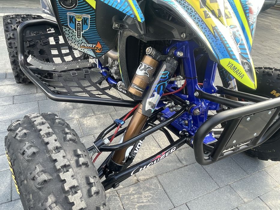 Yamaha YFZ 450R!