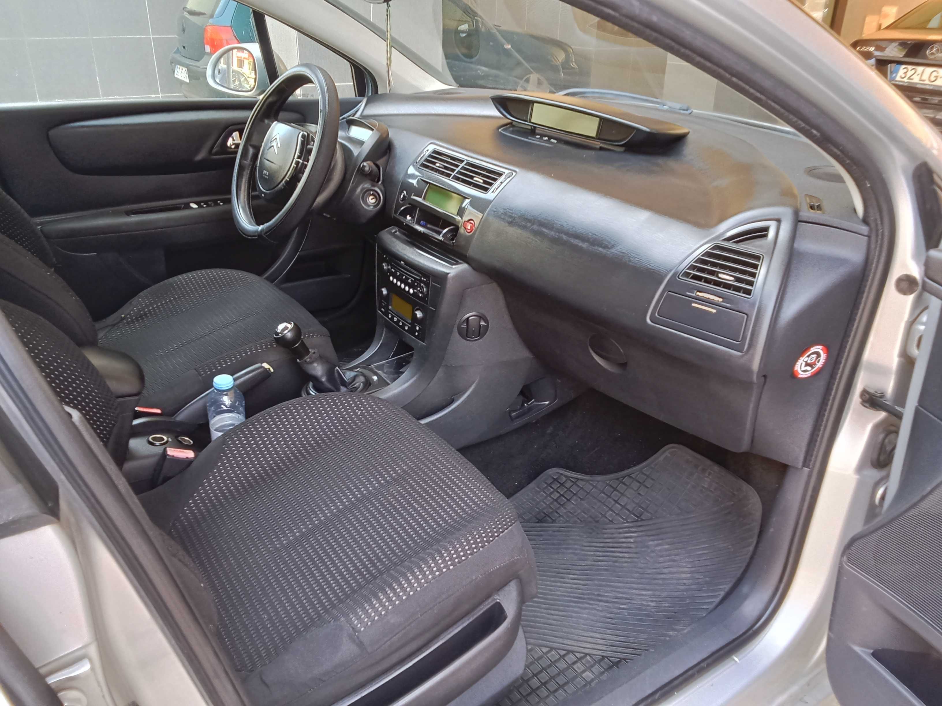 Citroën C4 Ano 2007 1.6 HDI Diesel