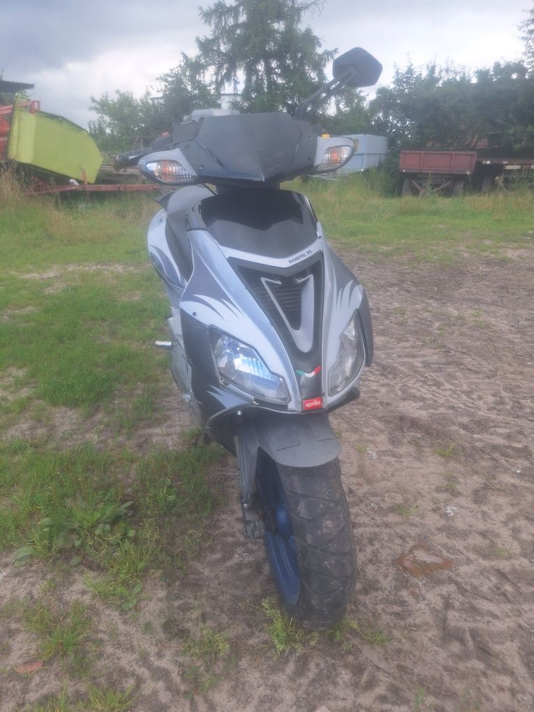 Aprilia sr factory