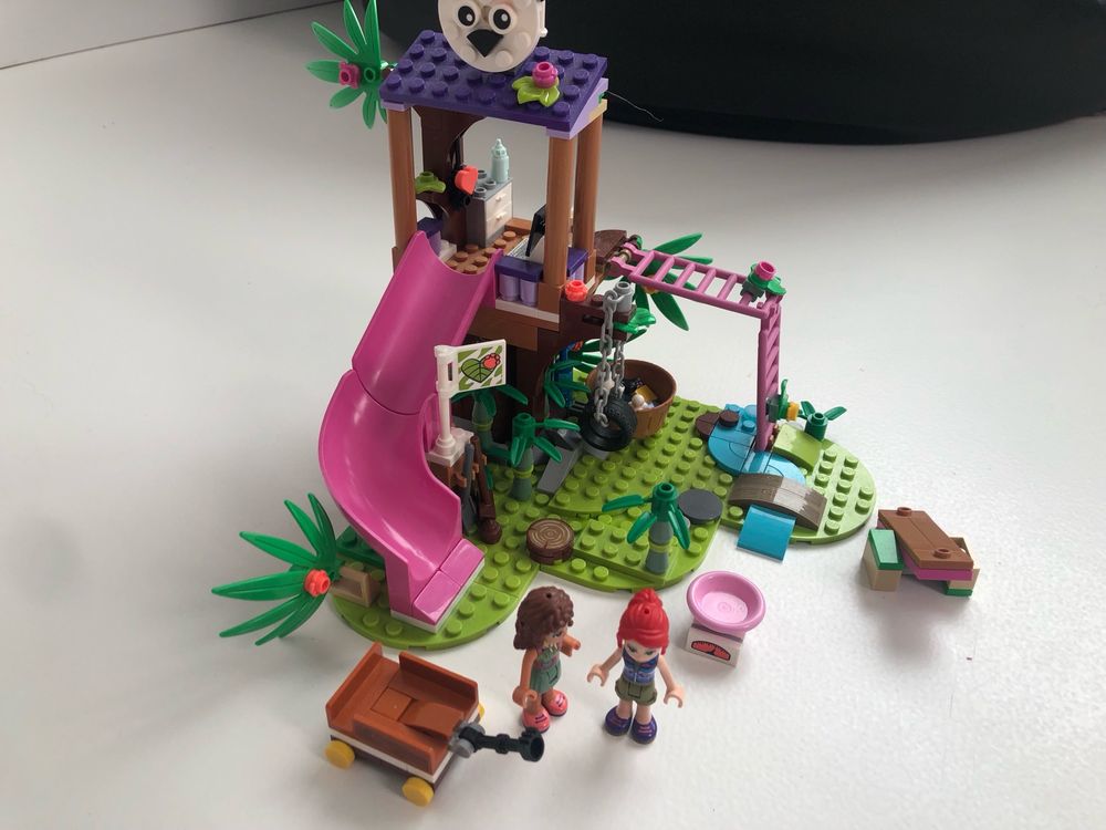 LEGO Friends, klocki Domek pand na drzewie, 41422