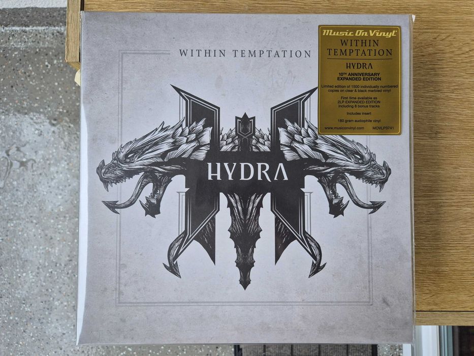 Within Temptation: Hydra (2014/2024) (2LP, Blue & White Marbled Vinyl)