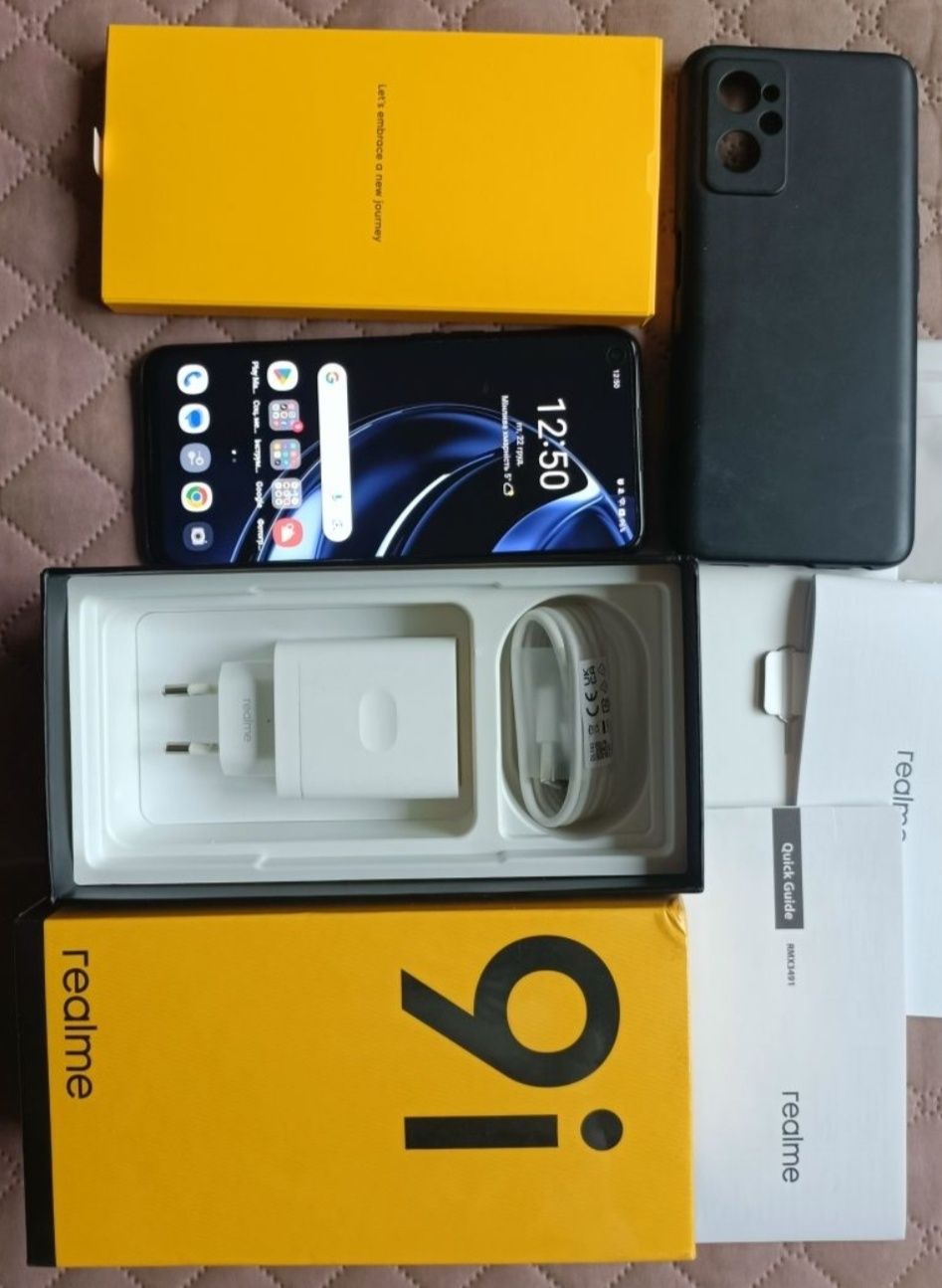 Realme 9i 4+4 128гб