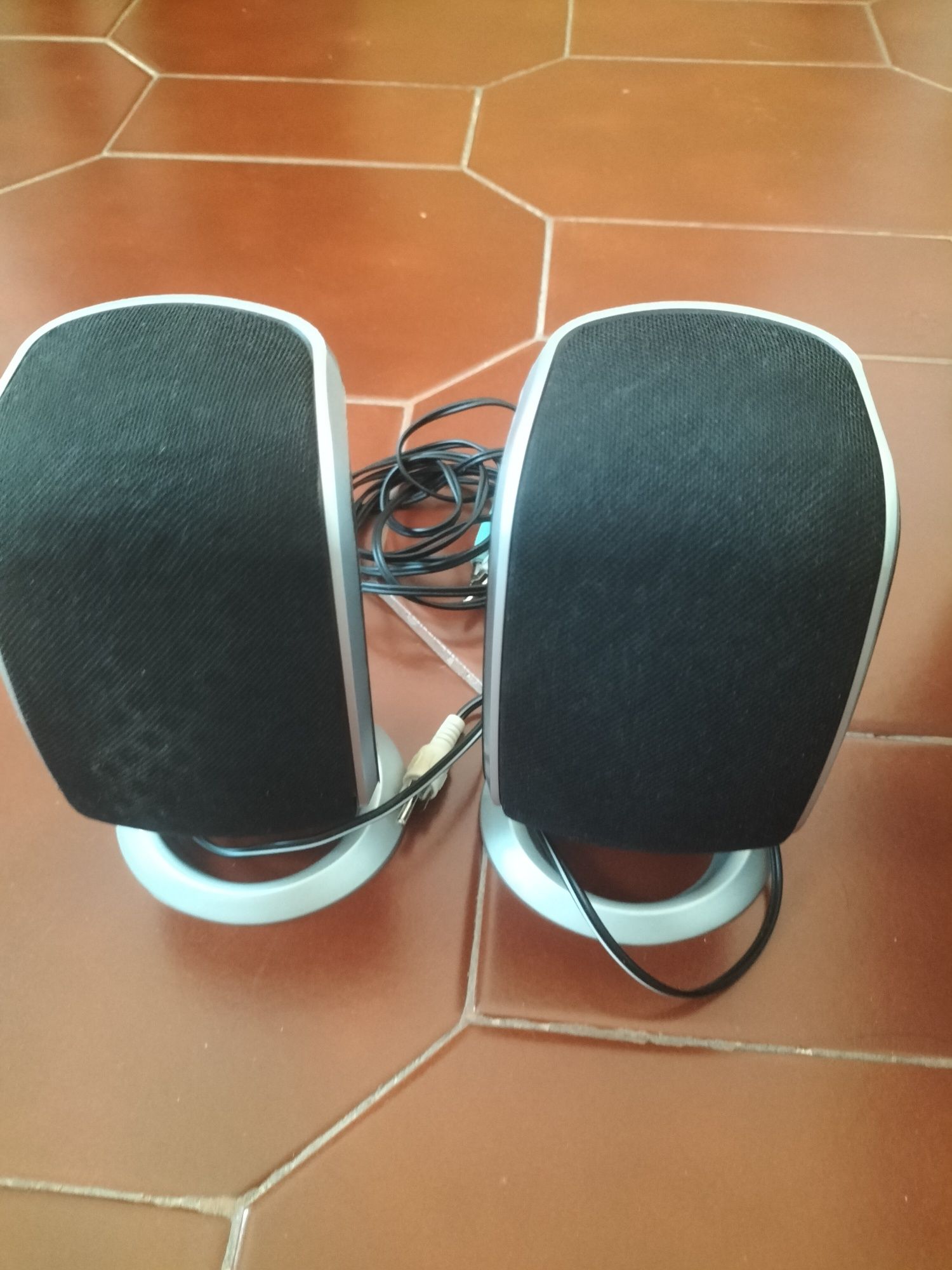 Conjunto de som de computador