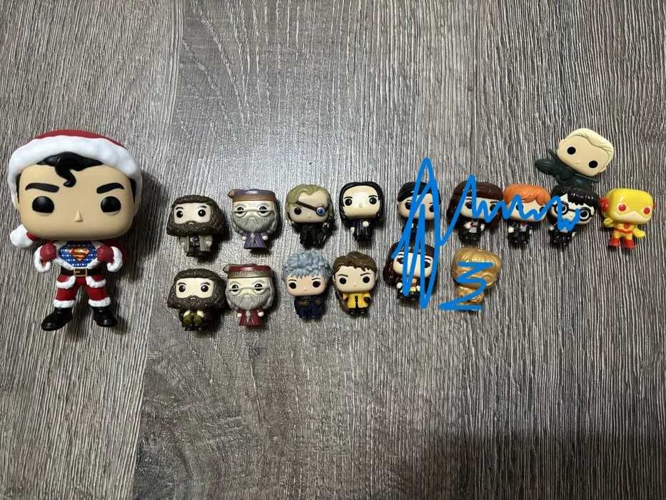 Продам колекцію Гаррі Поттер Фанко Поп (Harry Potter Funko Pop та мерч