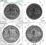D. João II - - - Europa e os Novos Mundos - - - - -Moedas