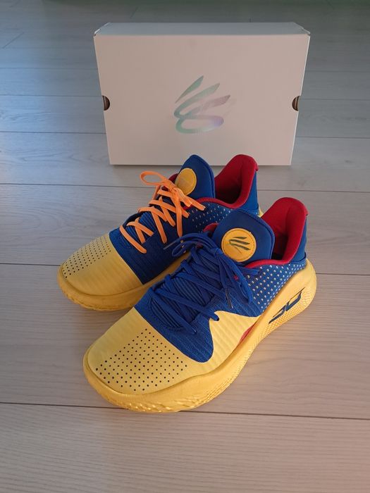 Under Armour Curry 4 low flotro Rozmiar 42