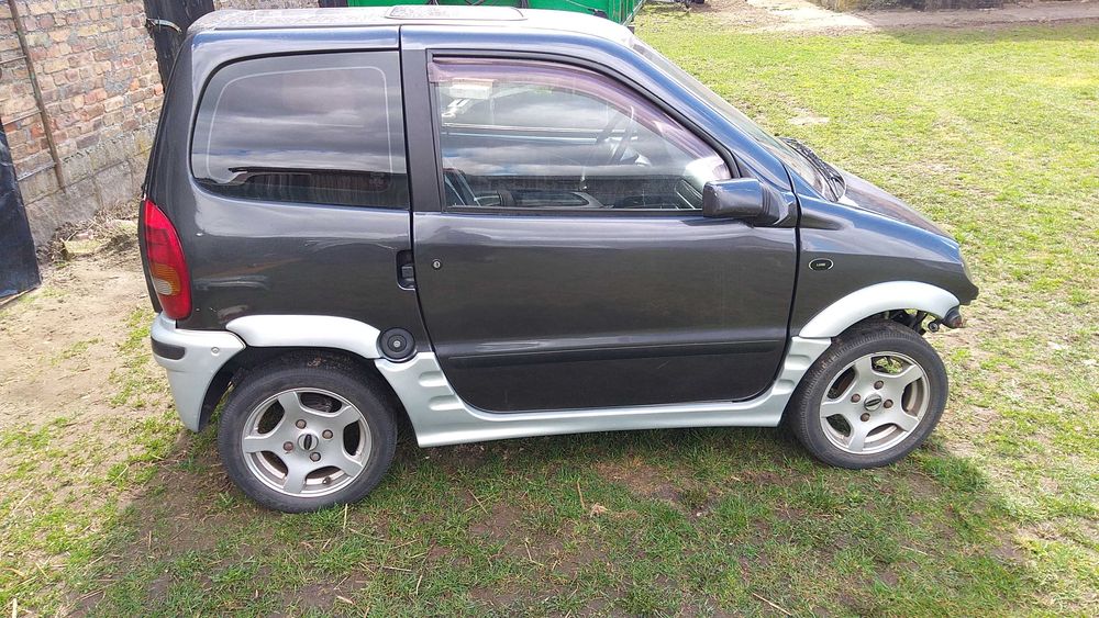 Microcar virgo aixam ligier