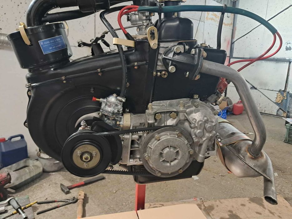 Silnik Fiat 126p 650 cm. Nowy.