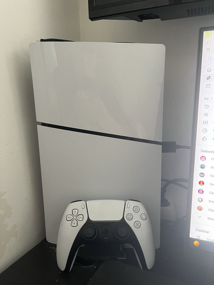 Ps5 com 2 meses de uso