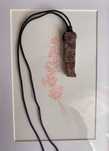 Kamień naturalny amulet Reiki Chakra - uzdrawiający, India Agate
